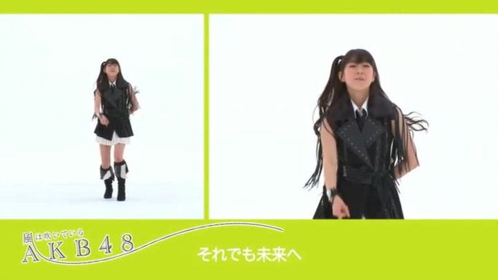 AKB48 - 风は风いている|برنامج تعليمي رسمي للرقص|زوايا متعددة|إيزودا رينا|مواجهة رياح المستقبل