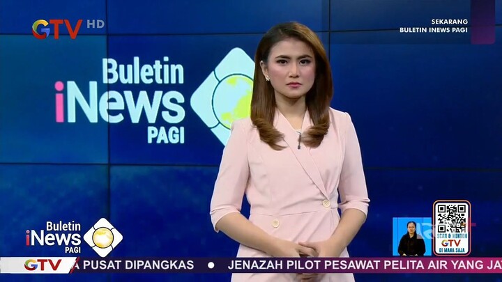 [FULL] Buletin iNews Pagi GTV 20 Februari 2026