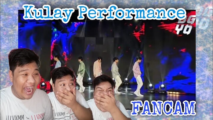 #BGYO Kulay Performance | FanCam | (Reaction Video) Alphie Corpuz