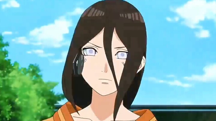 Aduh kasihan sekali Neji, kalau tidak Boruto pasti bisa membuka Mata Samsara