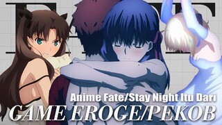 Berawal Dari Game P3K0B, Sekarang Jadi Franchise Besar! Fate/Stay Night