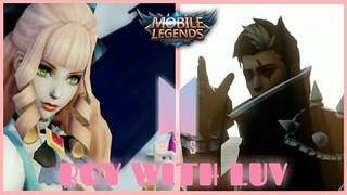 【Mobile Legends】Boy with Luv • BTS (Girls vs. Boys)