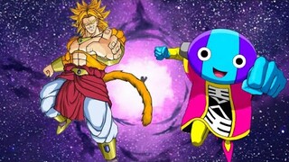 Dragon Ball Characters In Zeno Mode #video#dragonball #dbs