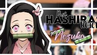 Past Hashiras react to Kamado siblings/Nezuko/Demon slayer/Kimetsu no yaiba/🇺🇸🇧🇷/Enjoy