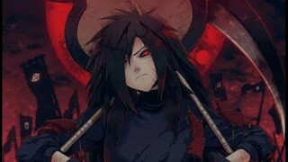 Ketika "Madara Uchiha" di edit dengan Serius🔥