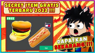 [✔️TERBARU💯] SECRET ITEM GRATIS TERBARU 2022 !!! ITEM RAHASIA HARUS PUNYA !!! - Roblox Indonesia