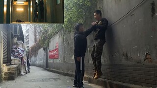 Dua pemuda dari Chengdu membuat ulang film klasik "The Witch" secara langsung, keren sekali!