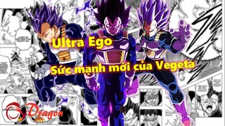 Tất cả thông tin về Ultra Ego - Sức mạnh mới của Vegeta