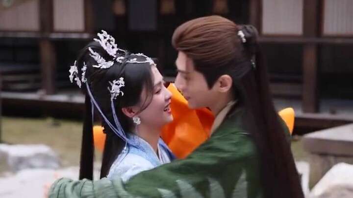 【Bai Lu】【The Long Night Ends Vlog - Wrap Party】Holy cow! I ship them! Bai Lu cried during the wrap p