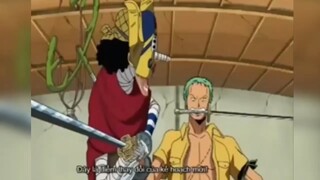 Zoro lấy thánh nổ làm mồi câu Usopp khóc 1 dòng sông #animehaynhat