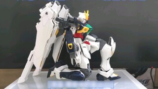 [Renovation·Ideal Gundam 001] Taiban MG Gundam DX/Gundam Double X Backpack Renovation, "Wings" Stora