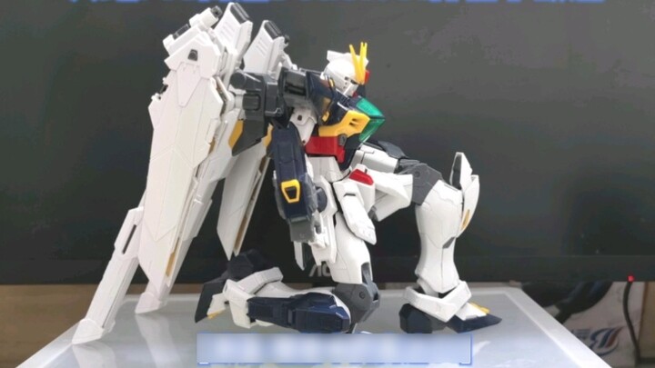 [ดัดแปลง·Ideal Gundam 001] Taipan MG Gundam DX/Gundam Double X ดัดแปลงแบ็คแพ็ค, ดัดแปลงที่เก็บของ "ป