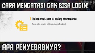 PENYEBAB MAINTENANCE FREE FIRE LAGI 7 MEI 2020 | GARENA FREE FIRE INDONESIA