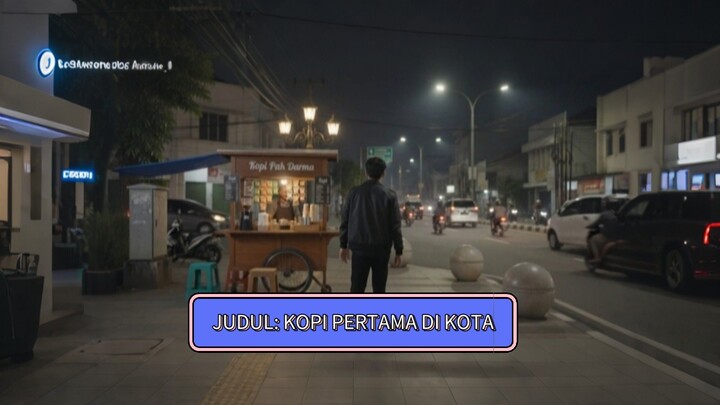 JUDUL: KOPI PERTAMA DI KOTA(AI 2026) Eps. 1