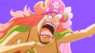 サンジのウェディングケーキを食べた後、ビッグ・マムは凍りついた, Big Mom froze after eating Sanji's wedding cake