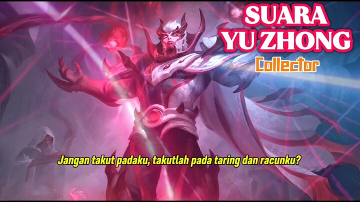 Suara Yu Zhong Blood Serpent MLBB