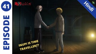 Tokyo Revengers: Tenjiku-hen | Season 3 Episode 4 in hindi | Episode 41 in hindi