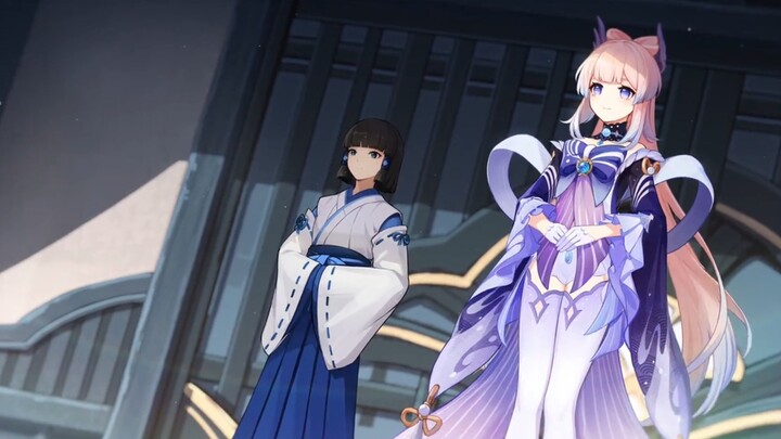 เกม|เก็นชินอิมแพกต์/มิกซ์คัด|คนที่ร่วมไล่ตามดวงดาว