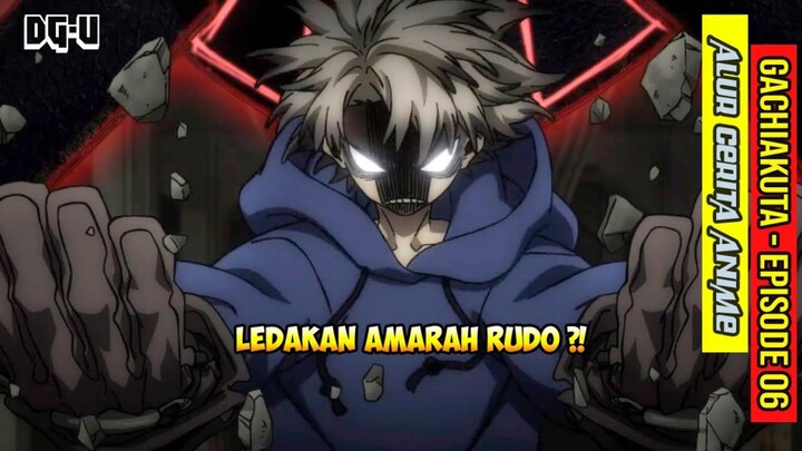 💥 ALUR CERITA GACHIAKUTA EPISODE 6 💥Ledakan amarah rudo ?! Munculnya Raiders / Bandit Dunia Bawah