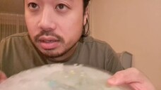ASMR ICE PLATE LICK WITH SPRINKLES - EATING SOUNDS