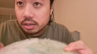 ASMR ICE PLATE LICK WITH SPRINKLES - EATING SOUNDS