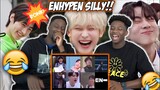 ENHYPEN MOMENTS to Keep You Up at Night | REACTION