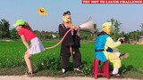 New Top Funny Comedy Video 2020 🤣 😂 Try Not To Laugh - Episode 111 | Cười Bể Bụng