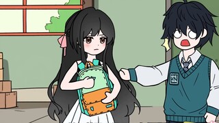 Episode 1 of "Stealing the Heart of the School Beauty" I caught a photo of a school beauty stealing 