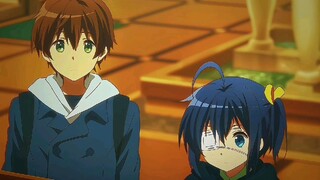 "Cosplay" Yuuta And Rikka moment