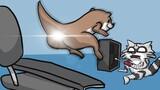 "Installation Apocalypse: About the 27-year-old female Otter who installed a computer for the first 