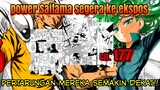 Pertarungan SAITAMA vs TATSUMAKI semakin dekat | REVIEW ONE PUNCH MAN 177