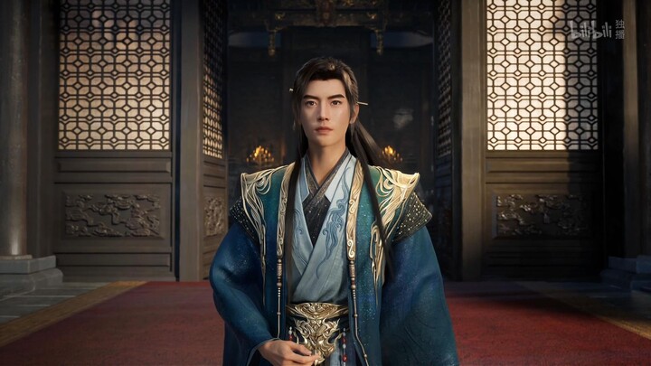【4K60 fps】Menonton kembali upacara penobatan Han Li, adegan ini memang tak pernah membosankan walau 