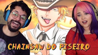 O Melhor Som de Chainsaw Man Que Você Vai Ver (Chainsaw Man) - Vitch. Feat @OtaldoHiro ツ // REACT