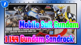 Mobile Suit Gundam
1/144 Gundam Sandrock_1