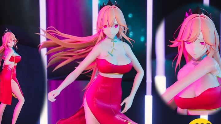 [Azur Lane mmd/Richelieu/Cloth Solution] Sister Li juga ingin menjadi seorang penakluk!