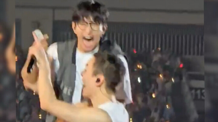 Jakarta K‑LIVE performance is on fire; the members say they were blown away—full-group multi-angle r