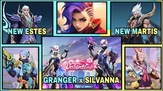 21 HEROES REMODEL - NEW VALENTINE COSMETIC - MARTIS NEW LOOK | Mobile Legends #whatsnext