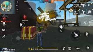 [Game Ganera Free Fire] Những Pha Bắn Sô Lô Trong Tử Chiến Xếp Hạng Rất Hấp Dẫn.