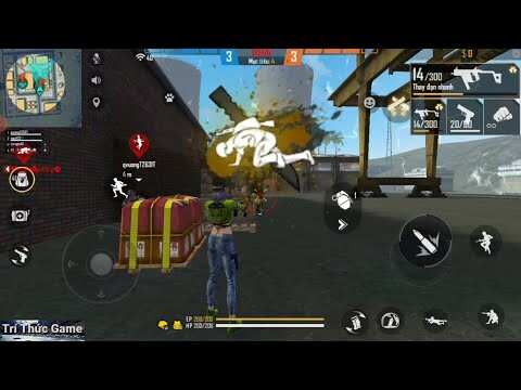 [Game Ganera Free Fire] Những Pha Bắn Sô Lô Trong Tử Chiến Xếp Hạng Rất Hấp Dẫn.