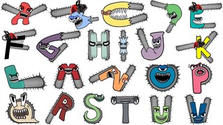 Alphabet Lore but is all a chainsaw man! (A-Z Full version)
