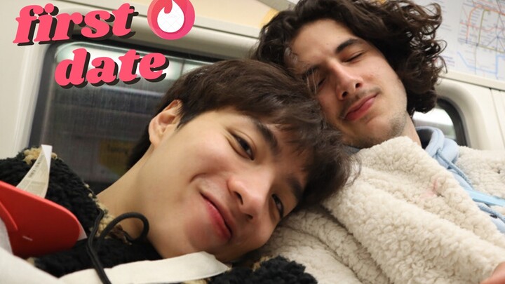 Kencan pertama dengan pria tampan yang kukenal di TINDER