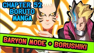 Baryon Mode Naruto | Boruto Chapter 52 Review | Boruto Tagalog review