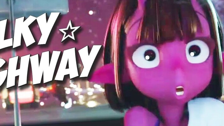 【Animasi Pendek】 Galaxy Highway