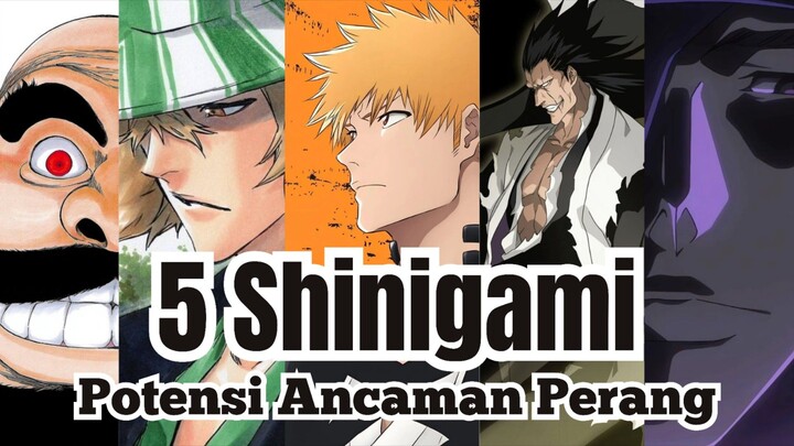 5 Shinigami Ini Diwaspadai Oleh Yhwach