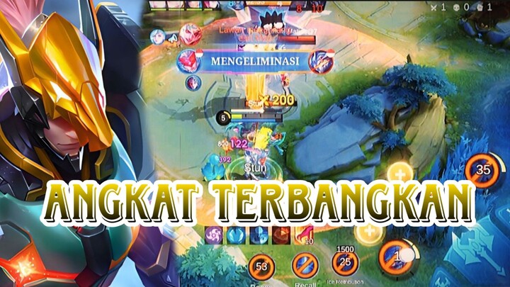 ANGKAT TERBANGKAN