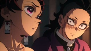 鬼灭之刃的炭治郎战半夭狗