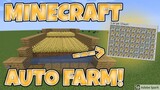 Minecraft 1.17 EASY Auto Wheat Farm Tutorial! [Works with carrots, potato, beetroot] [REMAKE]