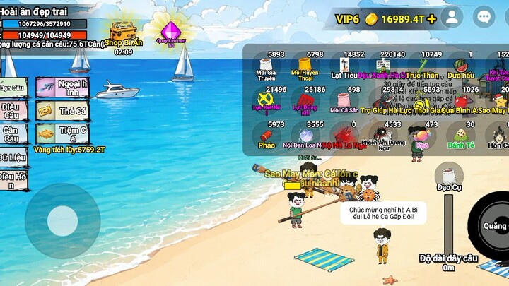 câu cá vạn cân #BuildaGame#钓魂#32906891