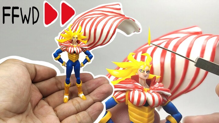 ❗SPOILER ALERT❗ Star and Stripe -  My Hero Academia  - Polymer Clay FFWD