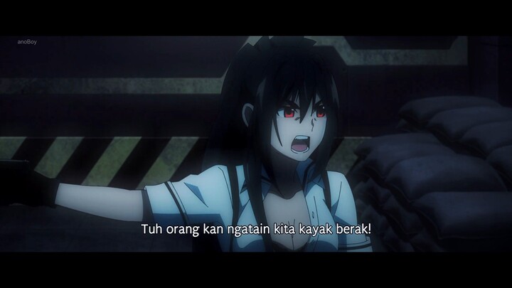Grisaia Phantom Trigger episode 4 Full English Sub | REACTION INDONESIA